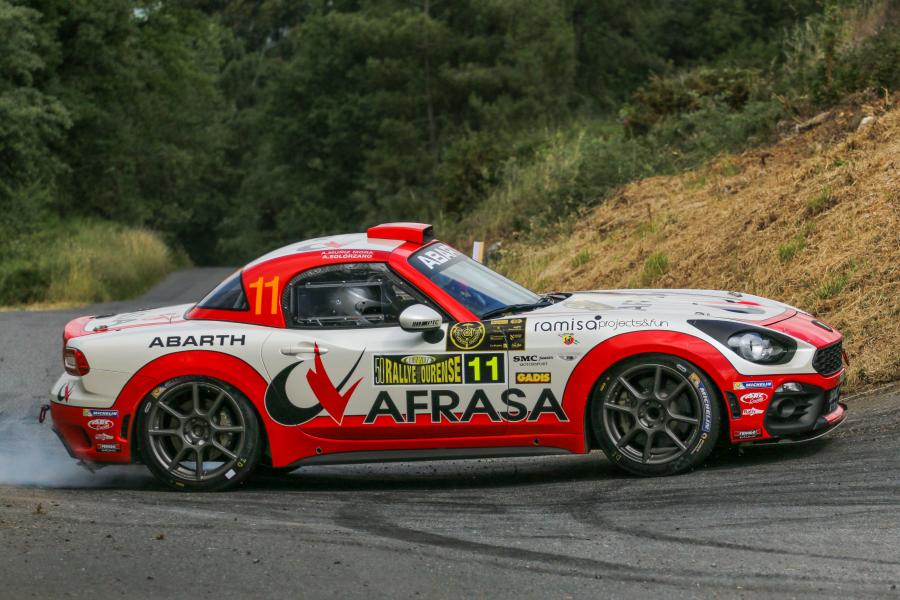  Abarth 124 Rally (SE139) 2016 года  (фото 12 из 31)